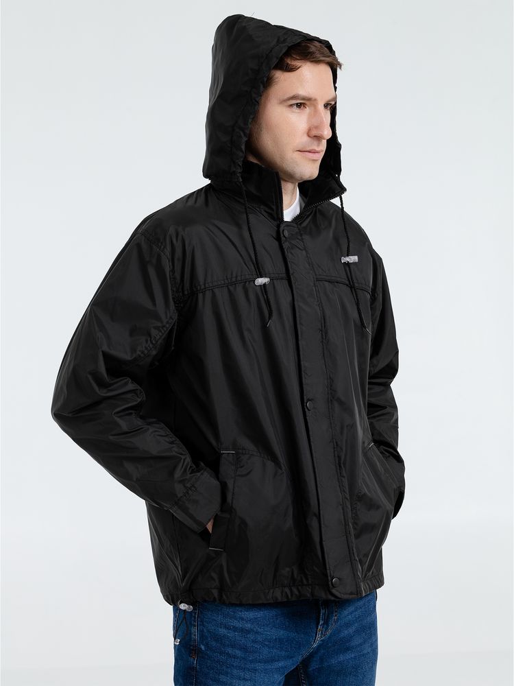 Ветровка мужская Mistral 210, черная — изображение 7