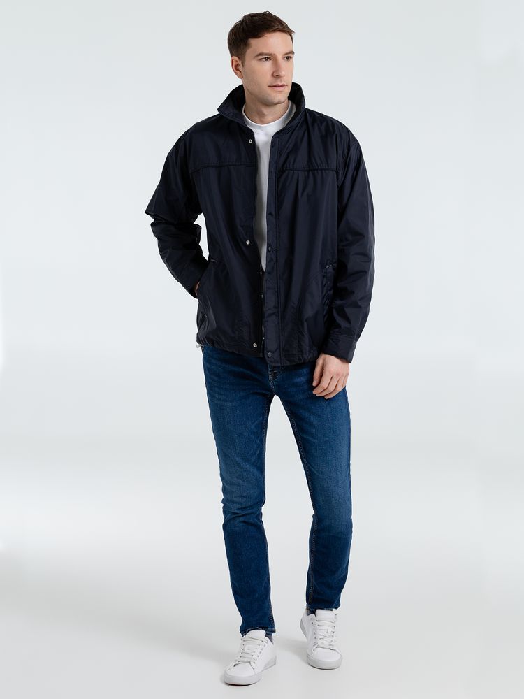 Ветровка мужская Mistral 210, темно-синяя (navy) — изображение 8