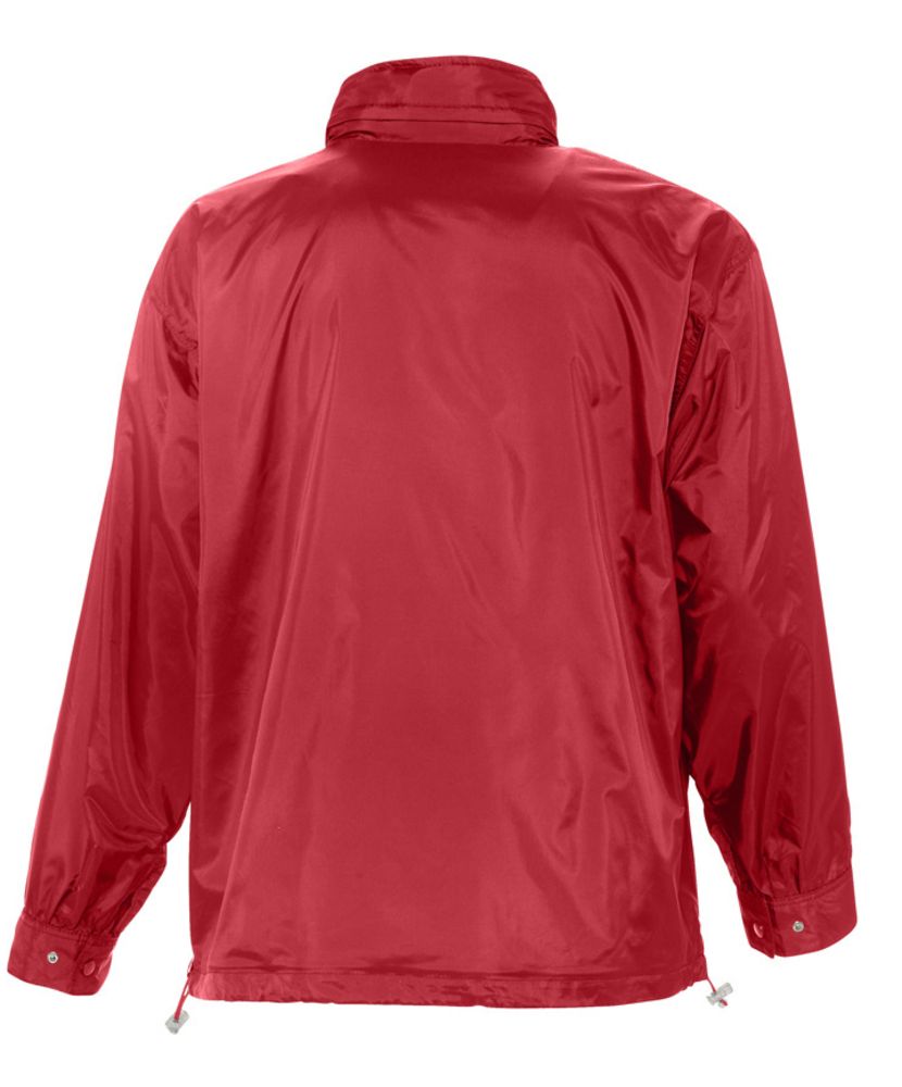 Ветровка мужская Mistral 210, красная — изображение 3