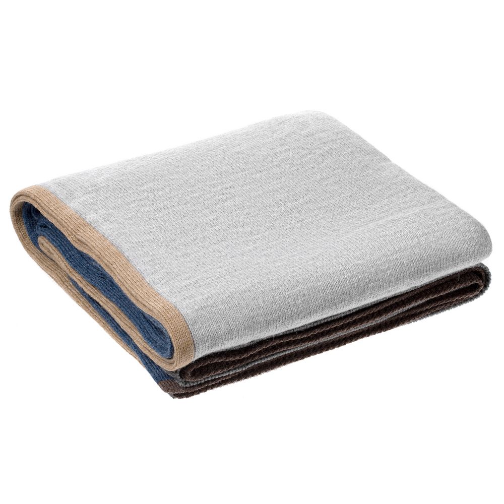 Плед Frontier, светло-серый — изображение 6