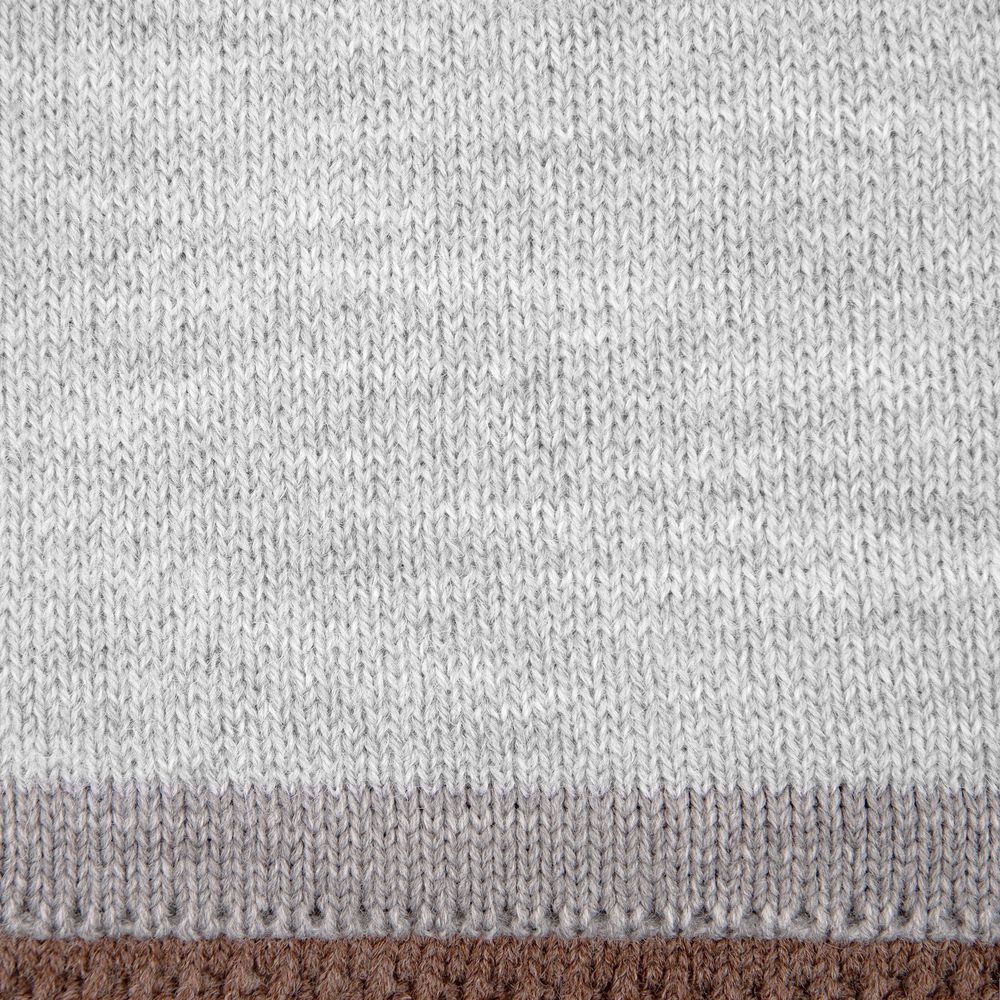 Плед Frontier, светло-серый — изображение 4