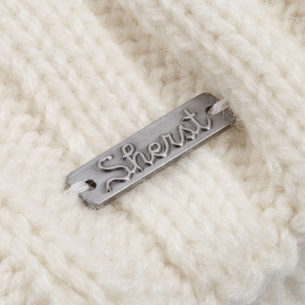 Шапка Uni, молочно-белая — изображение 4