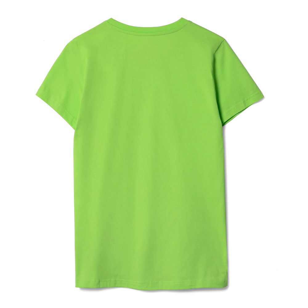 Футболка женская T-bolka Lady, зеленое яблоко — изображение 3