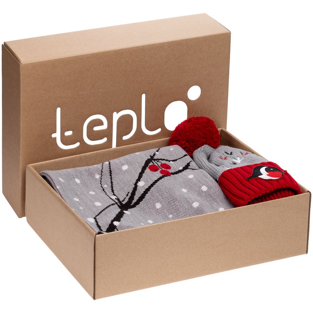 Коробка Teplo, большая, крафт — изображение 5