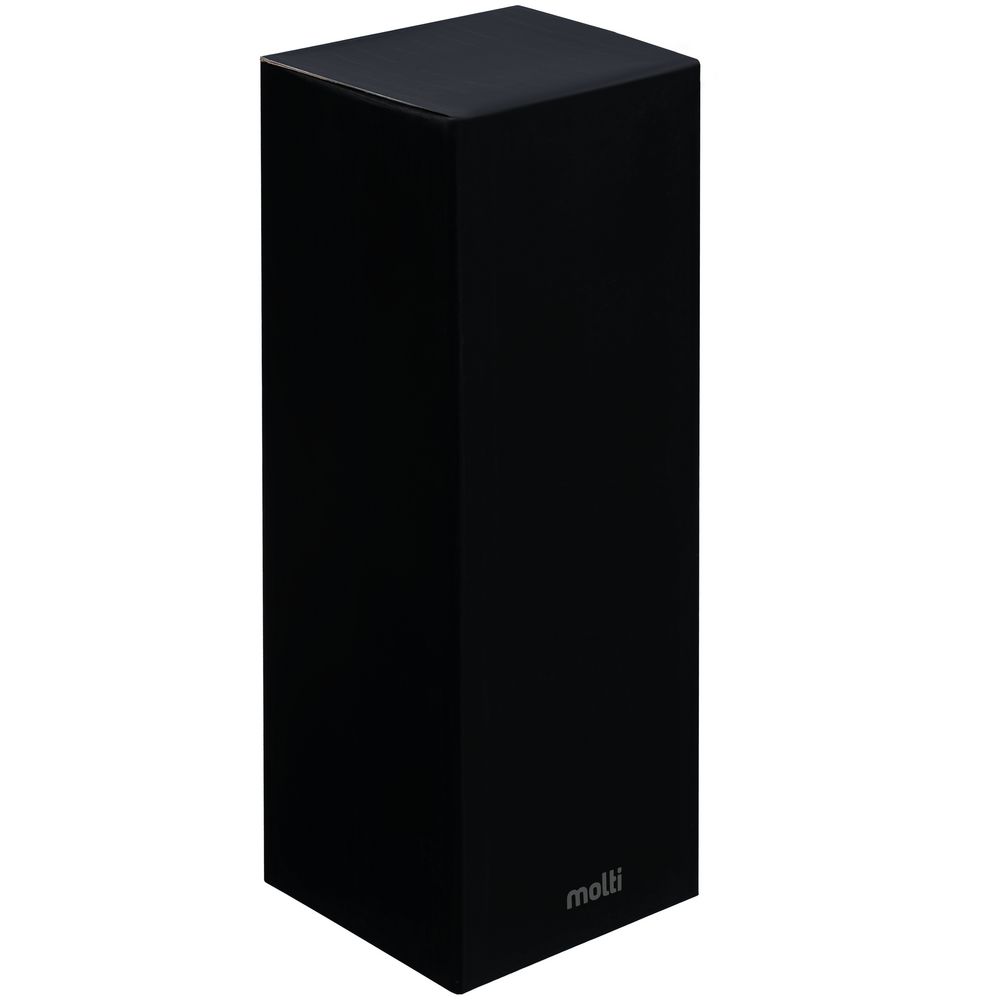 Портативная кофемолка Moxie, серебристо-черная — изображение 7