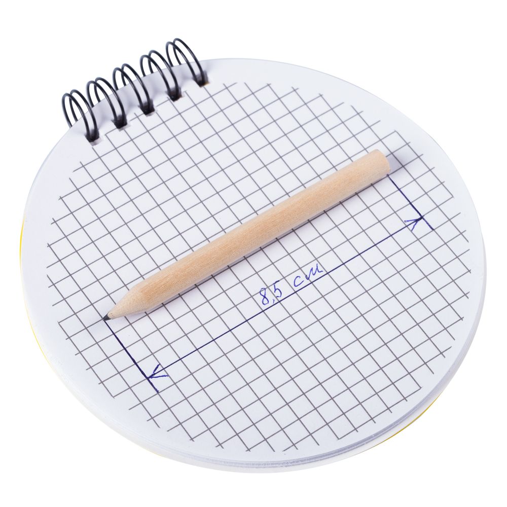 Карандаш простой Mini, неокрашенный — изображение 5