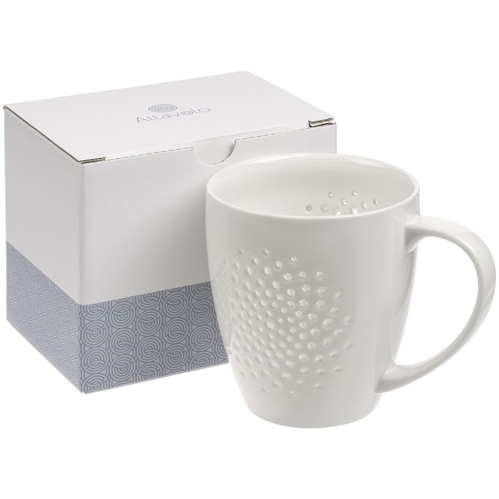 Кружка Coralli Fiore, белая — изображение 7