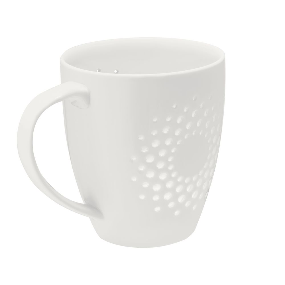 Кружка Coralli Fiore, белая — изображение 4