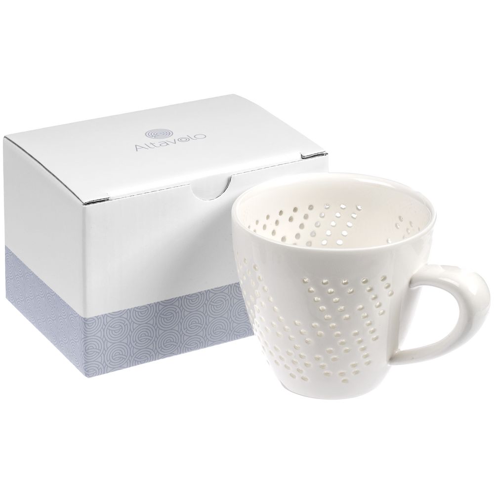 Чашка Coralli Rio, белая — изображение 11