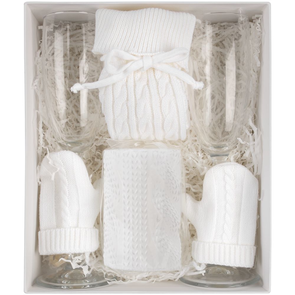 Коробка «Новогодняя история», белая — изображение 4