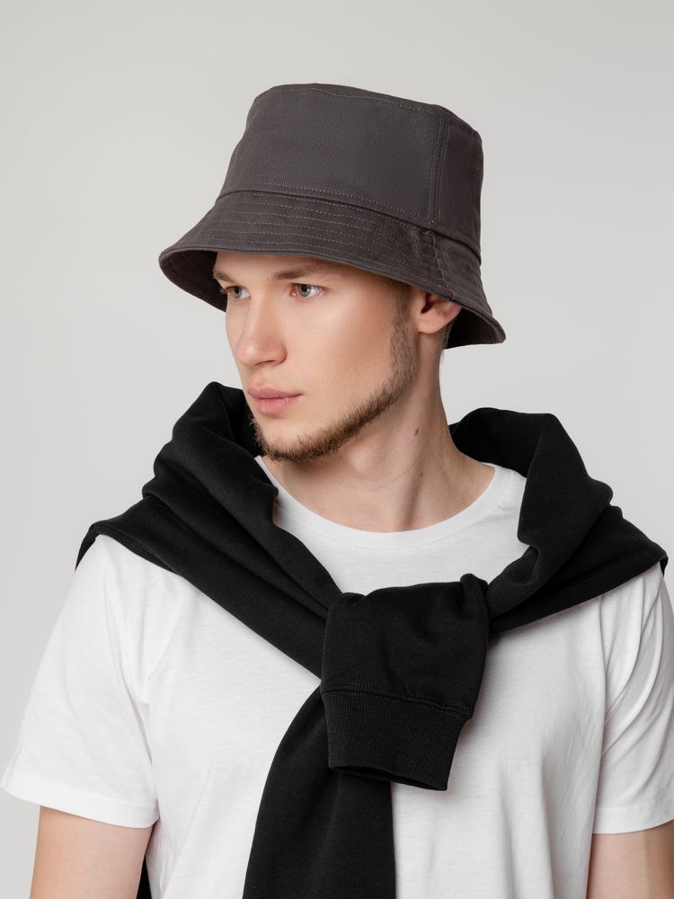 Панама Sombra, темно-серая — изображение 5