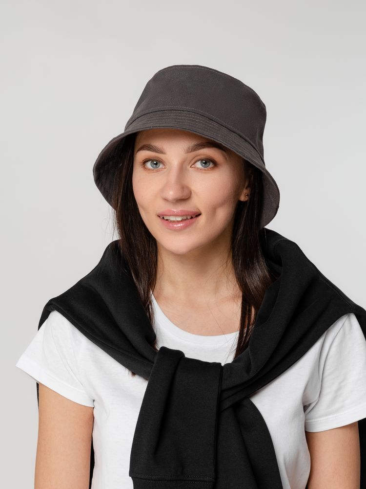 Панама Sombra, темно-серая — изображение 8