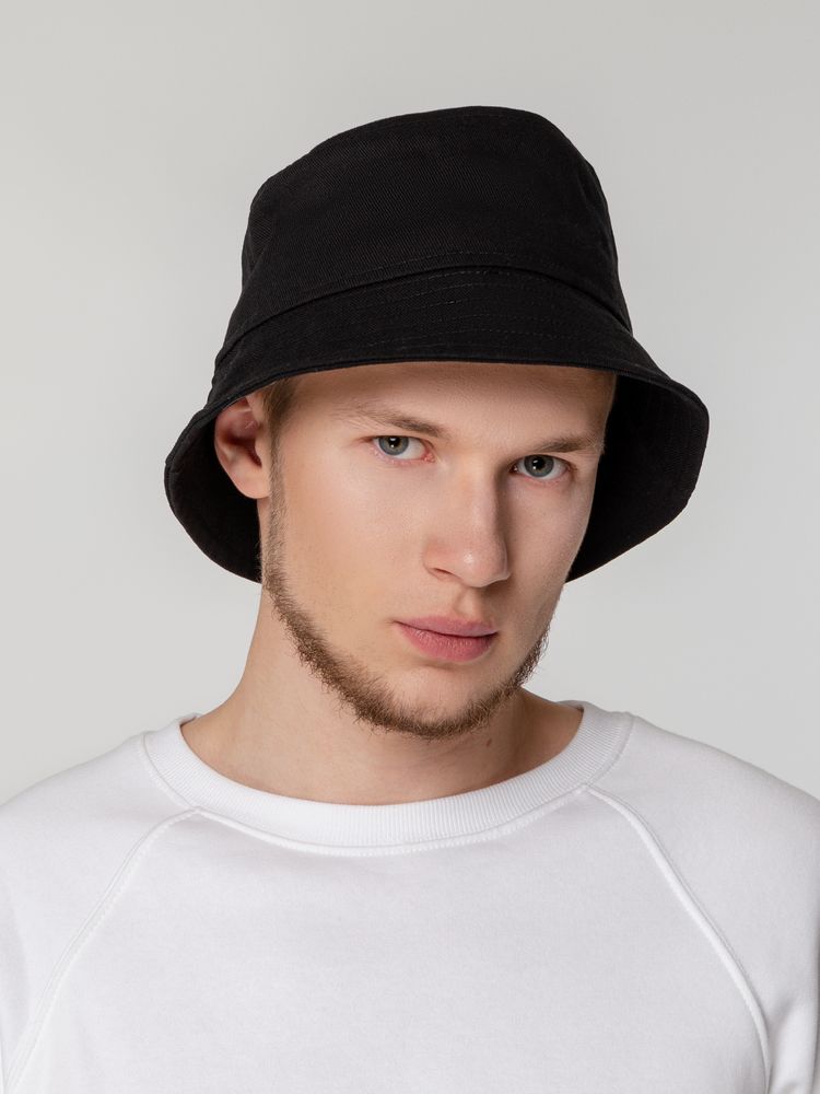 Панама Sombra, черная — изображение 7