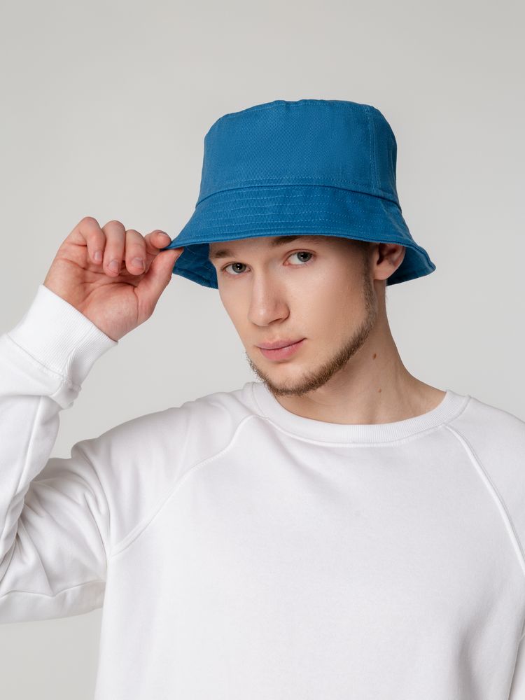 Панама Sombra, синяя — изображение 6