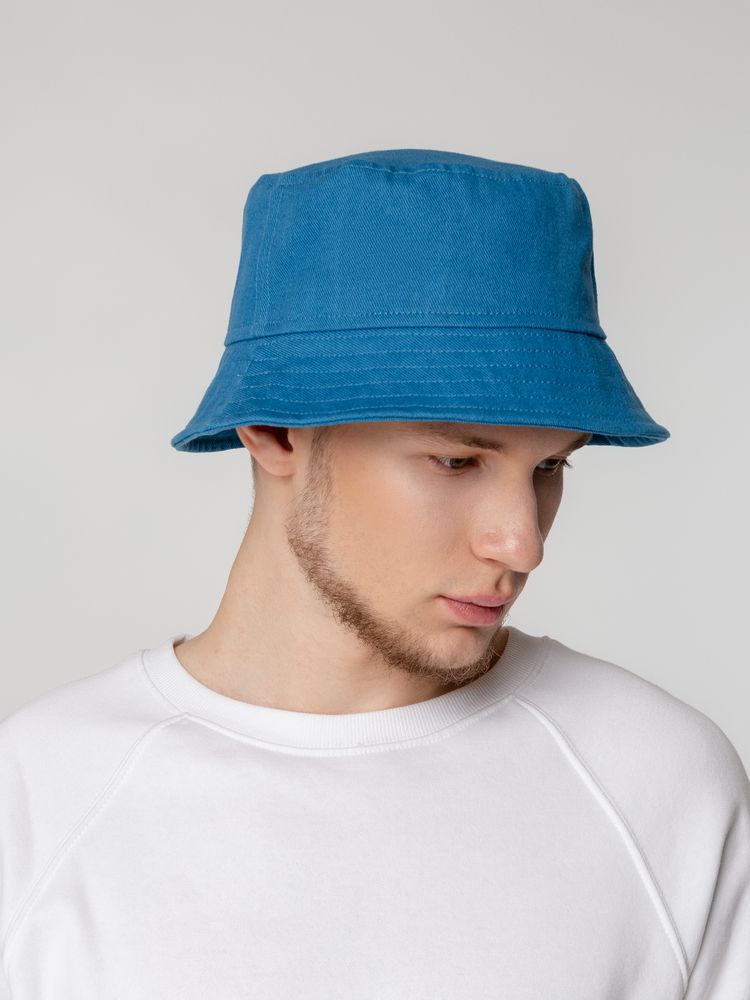 Панама Sombra, синяя — изображение 7