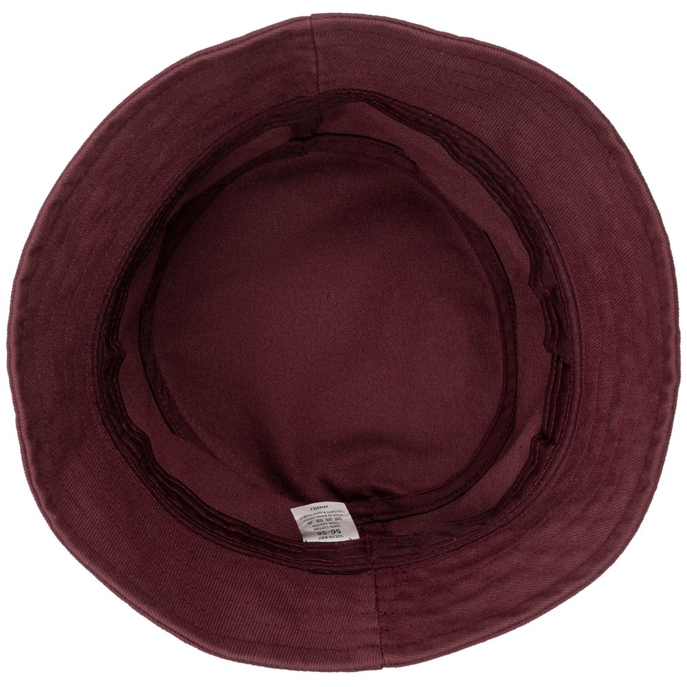 Панама Sombra, бордовая — изображение 4