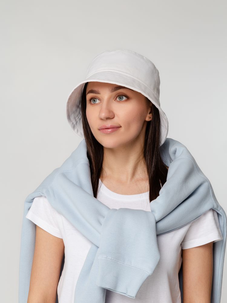 Панама Sombra, белая — изображение 5