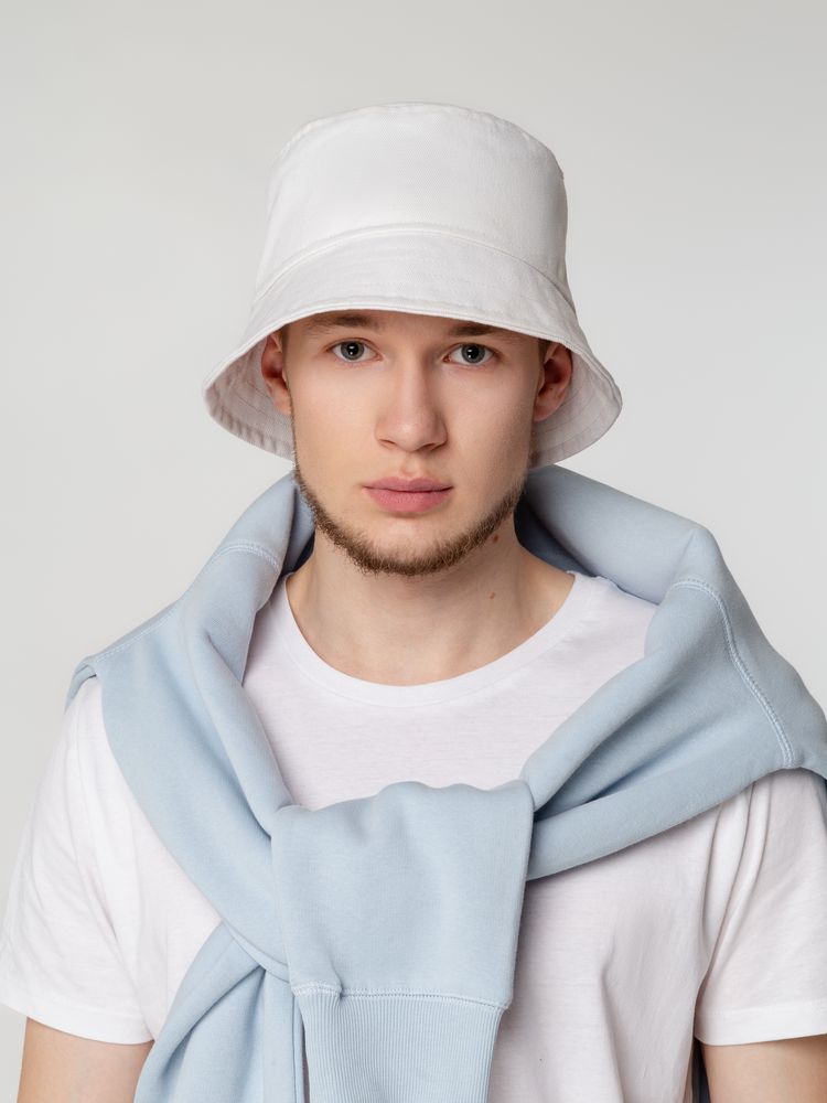 Панама Sombra, белая — изображение 7