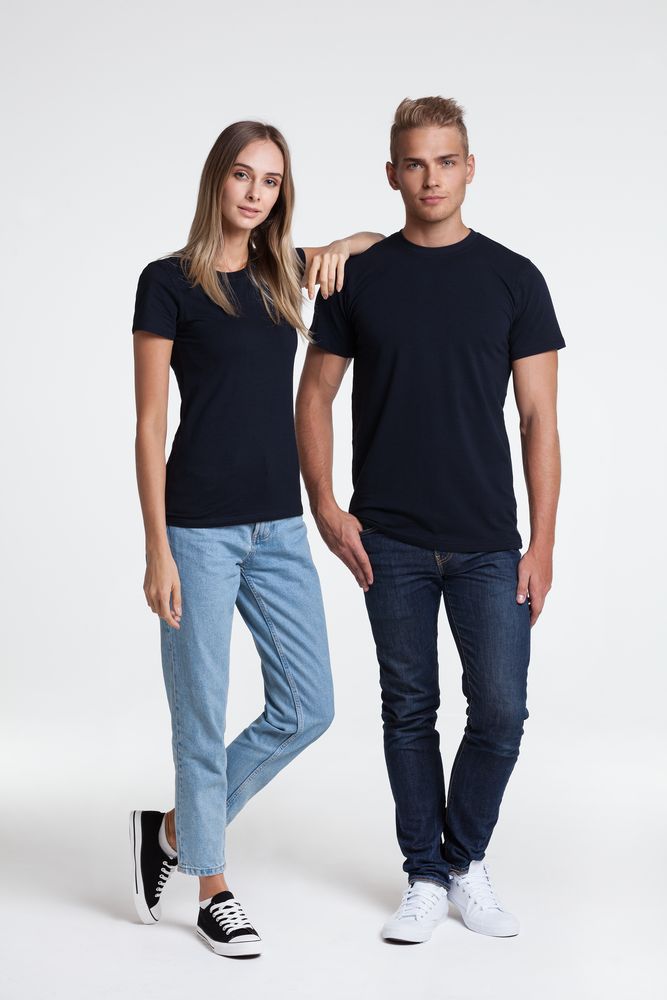 Футболка мужская T-bolka Stretch, красная (алая) — изображение 6