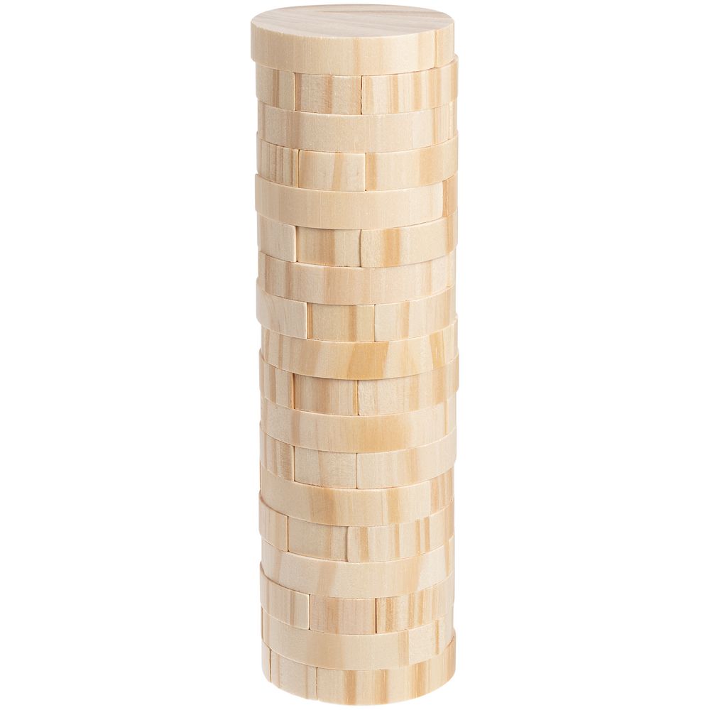 Игра «Круглая башня мини», неокрашенная — изображение 3