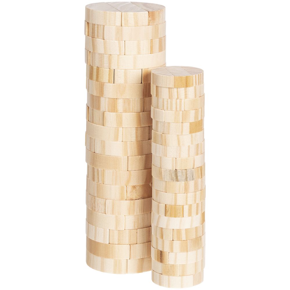 Игра «Круглая башня мини», неокрашенная — изображение 4