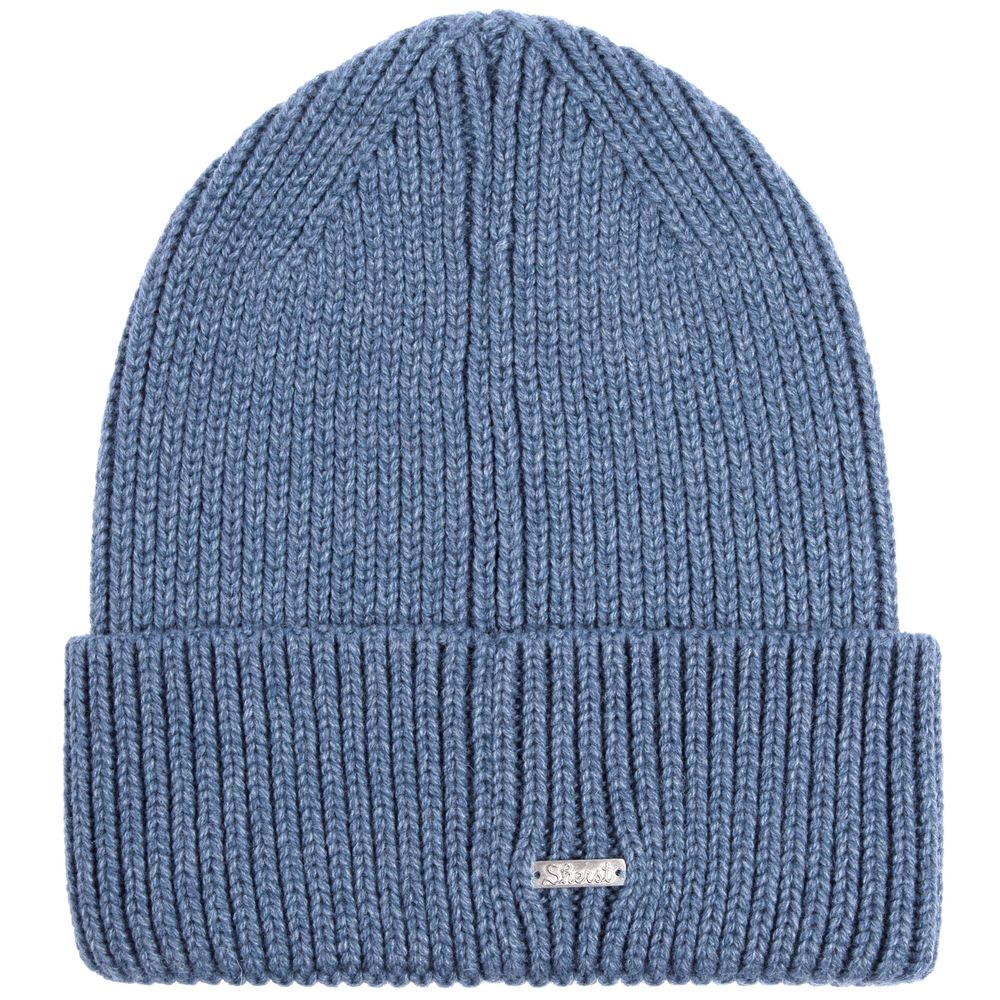Шапка Tommi, голубой меланж — изображение 3