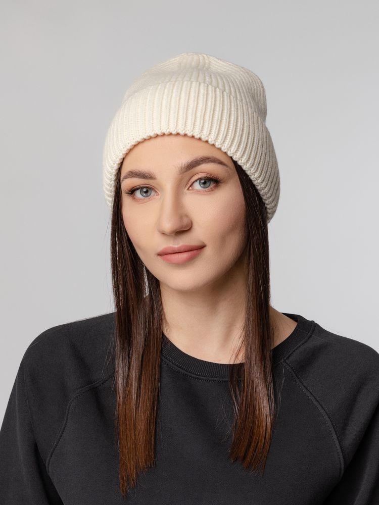Шапка Tommi, молочно-белая — изображение 6