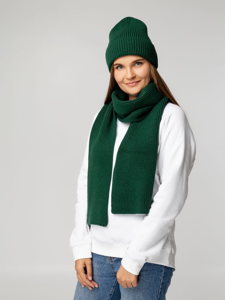 Шапка Tommi, зеленая — изображение 8