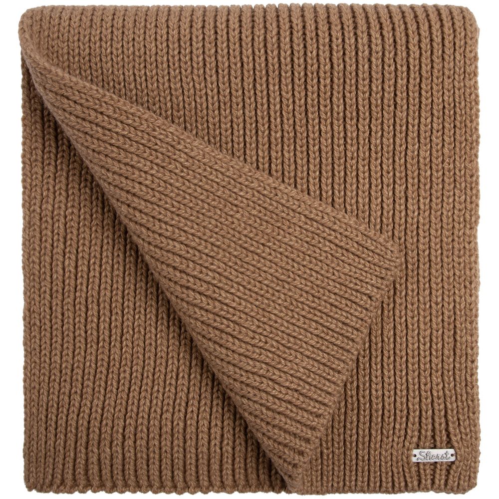 Шарф Tommi, бежевый меланж — изображение 3