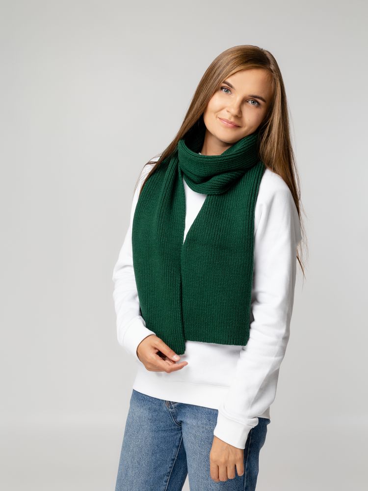 Шарф Tommi, зеленый — изображение 7