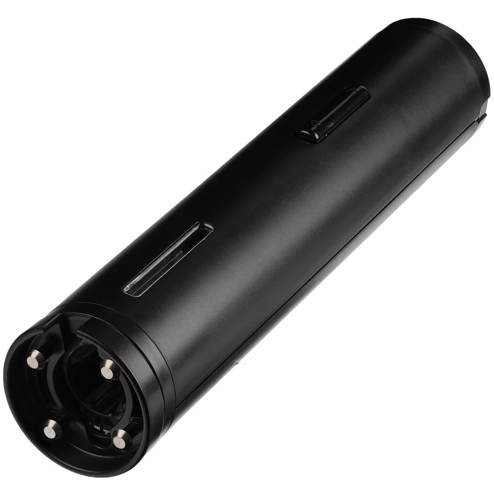 Электрический штопор с ножом для фольги Wine Crime, черный — изображение 5