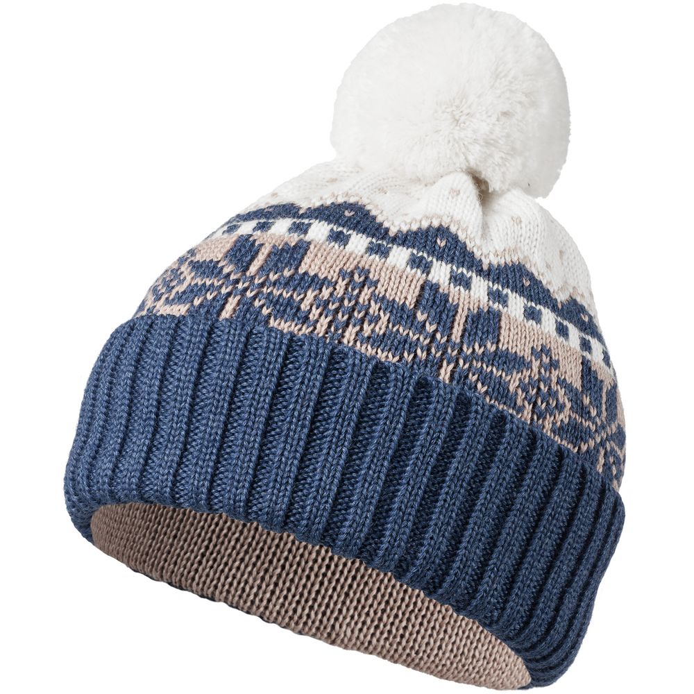 Шапка Joyful на заказ, полушерсть — изображение 11