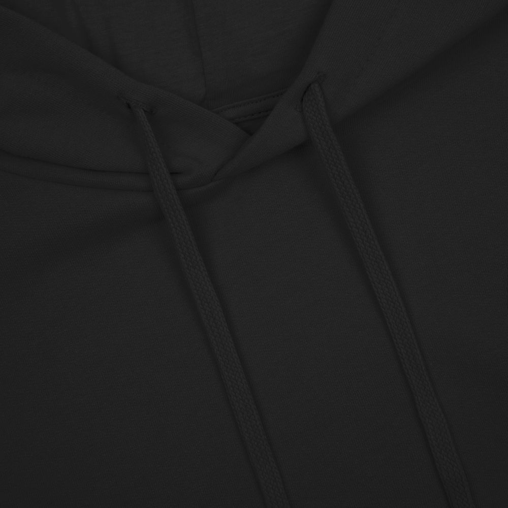 Худи унисекс Tuloksa 280, черное — изображение 4