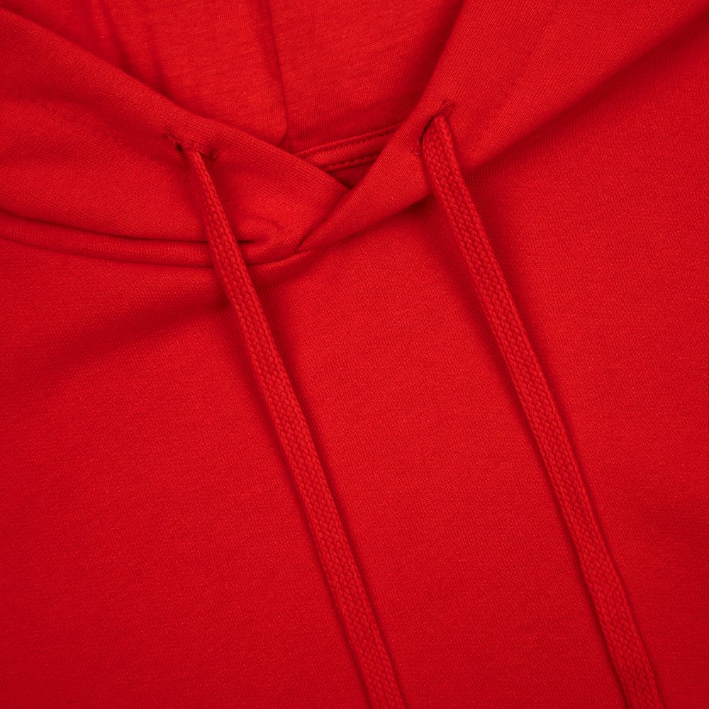 Худи унисекс Tuloksa 280, красное — изображение 4