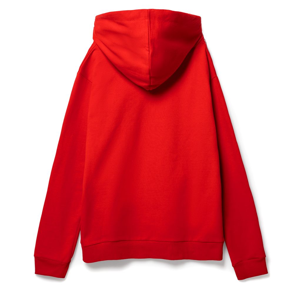 Худи унисекс Tuloksa 280, красное — изображение 3