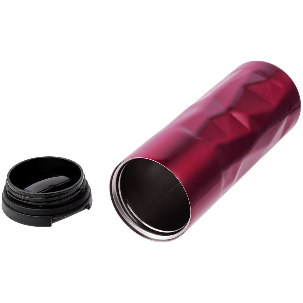 Термостакан Gems Red Rubine, красный рубин — изображение 4