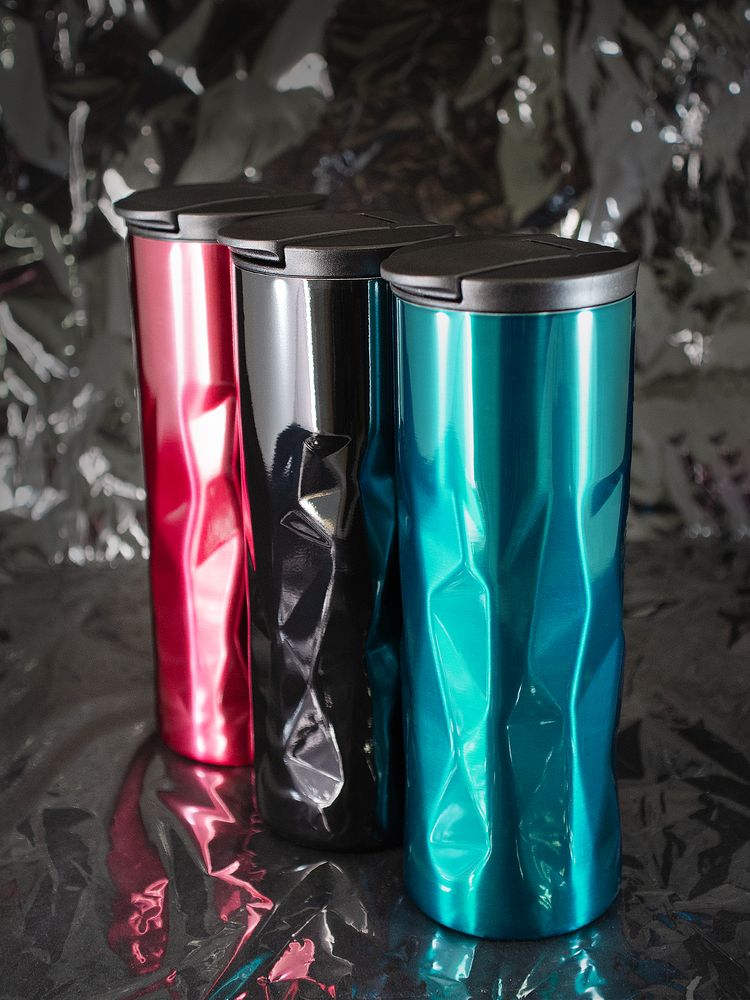 Термостакан Gems Red Rubine, красный рубин — изображение 11