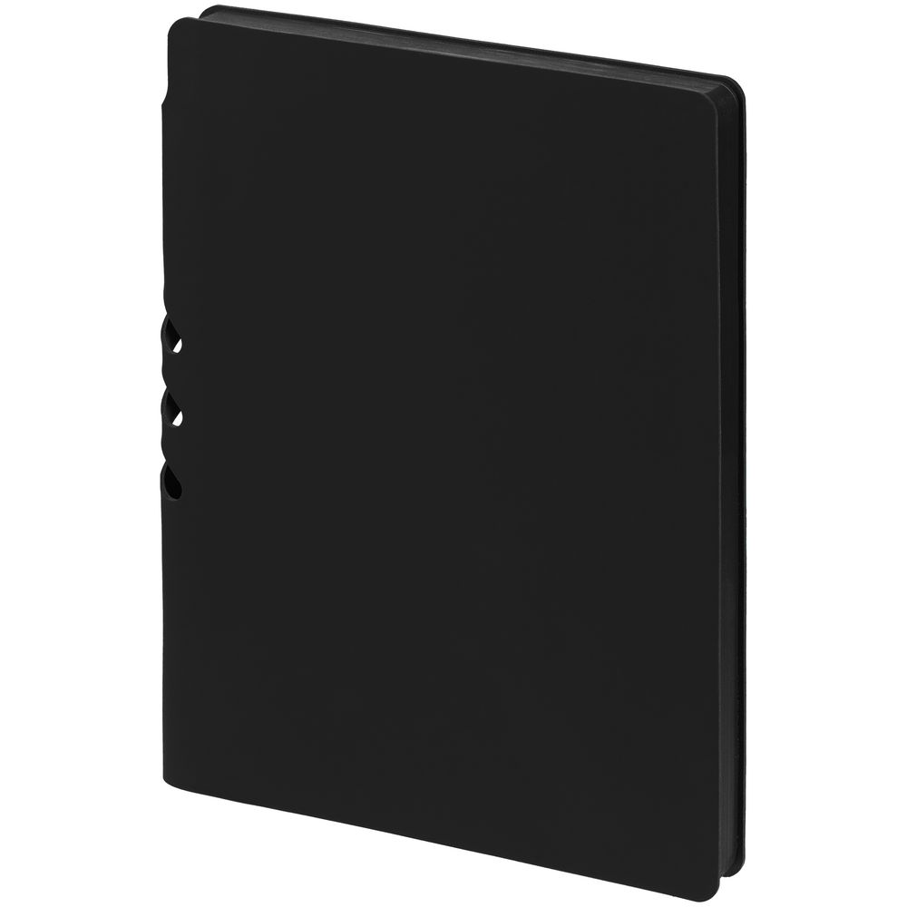 Ежедневник Flexpen Shall, недатированный, черный — изображение 3