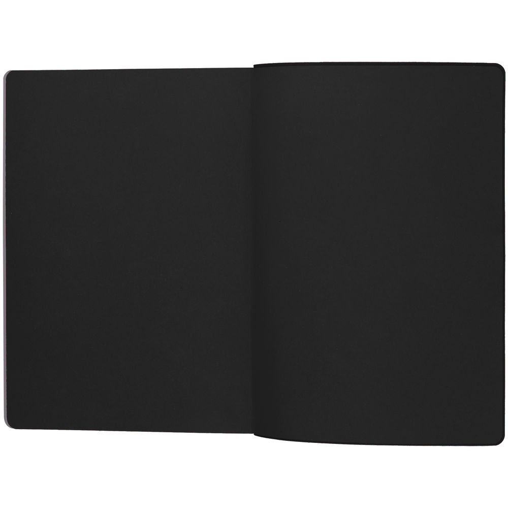 Ежедневник Flexpen Shall, недатированный, черный — изображение 8