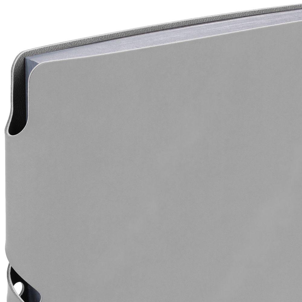 Ежедневник Flexpen Shall, недатированный, серый — изображение 6