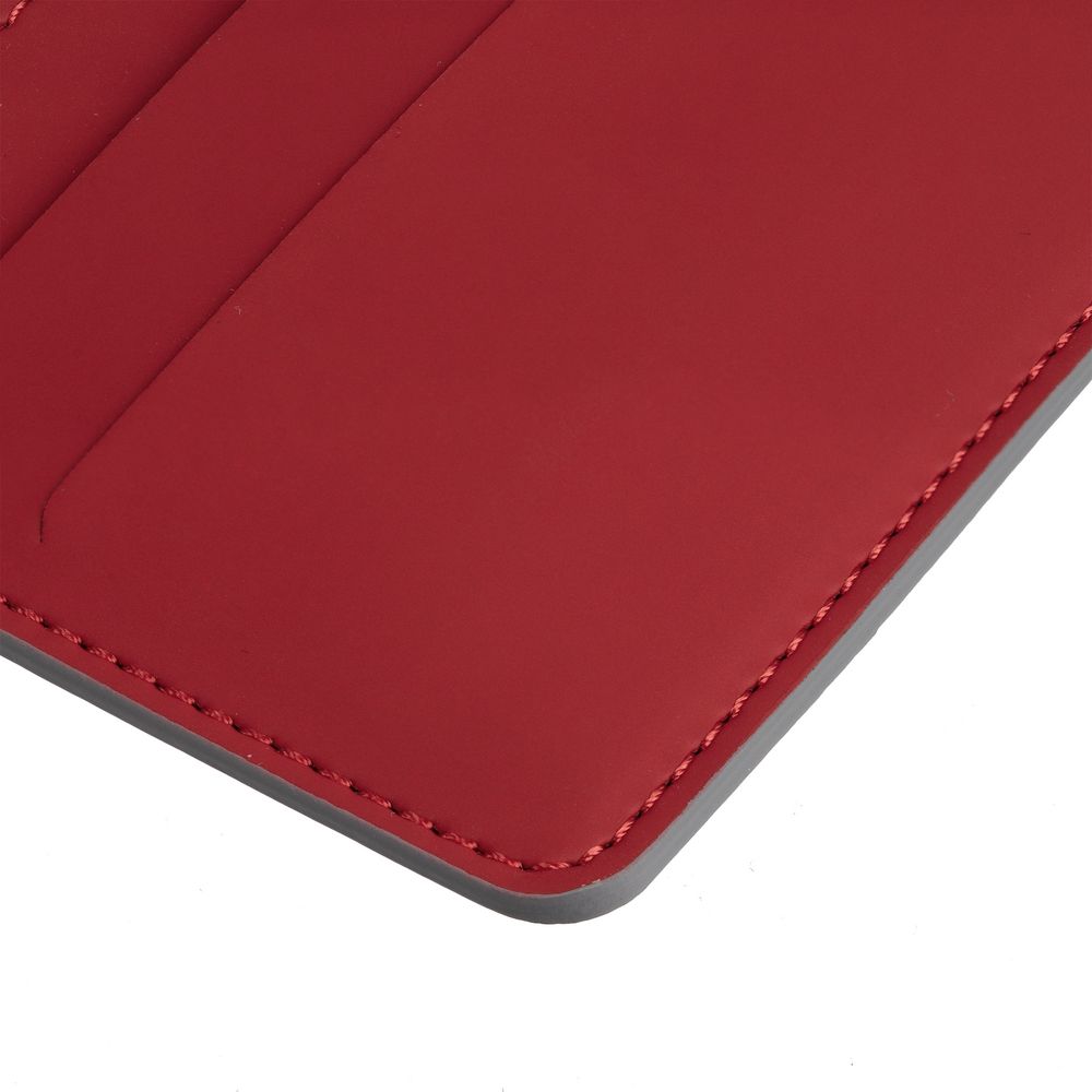 Чехол для карточек Shall Simple, красный — изображение 5