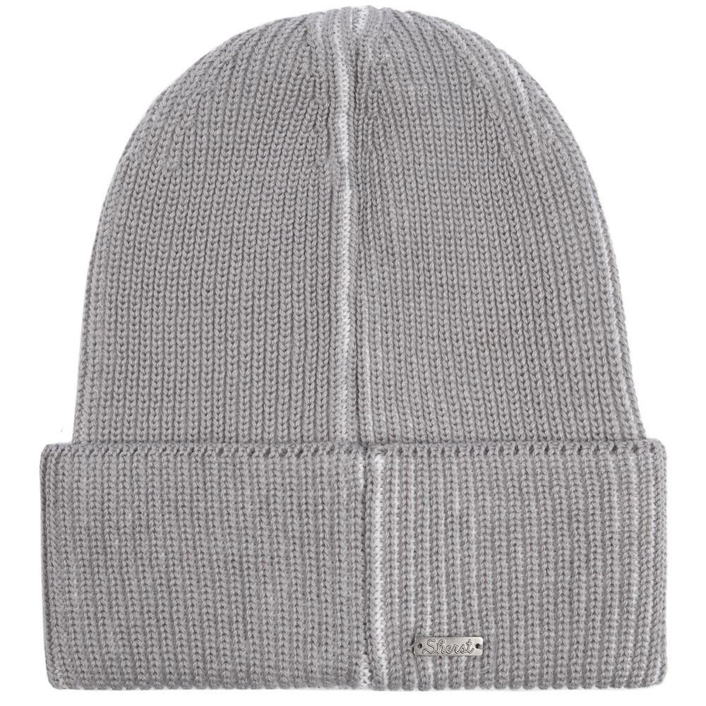 Шапка Nobilis, белая с серым — изображение 3