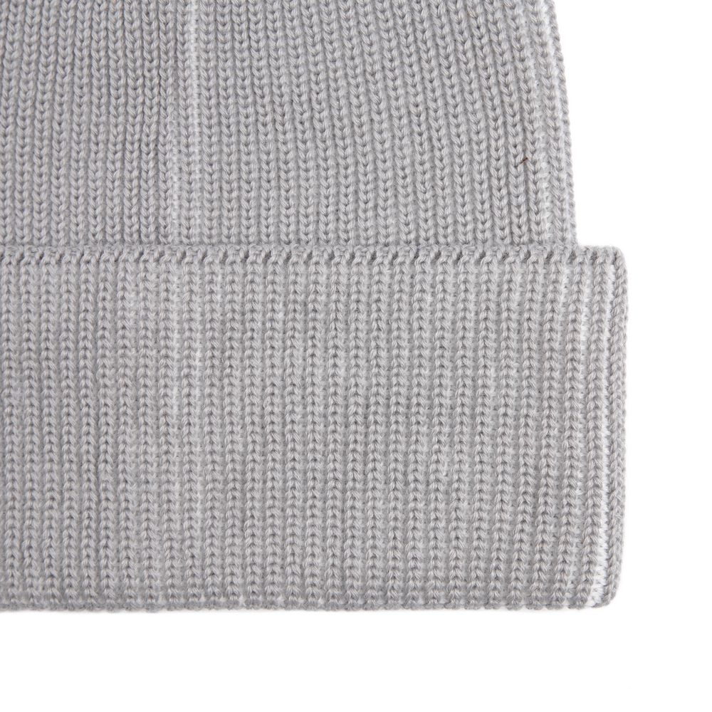 Шапка Nobilis, белая с серым — изображение 5