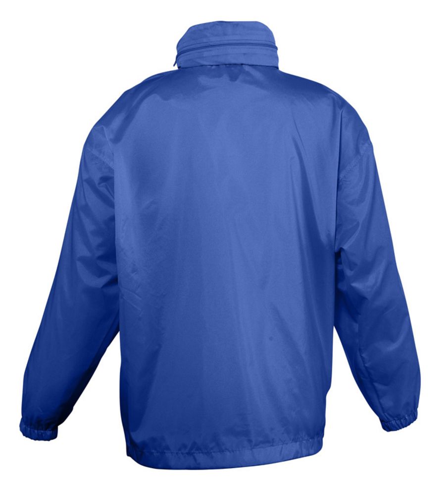 Ветровка детская Surf Kids 210, ярко-синяя — изображение 4