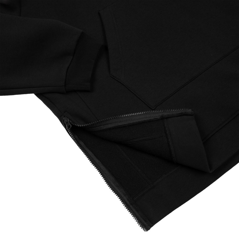 Худи унисекс оверсайз Easy Street, черное — изображение 5