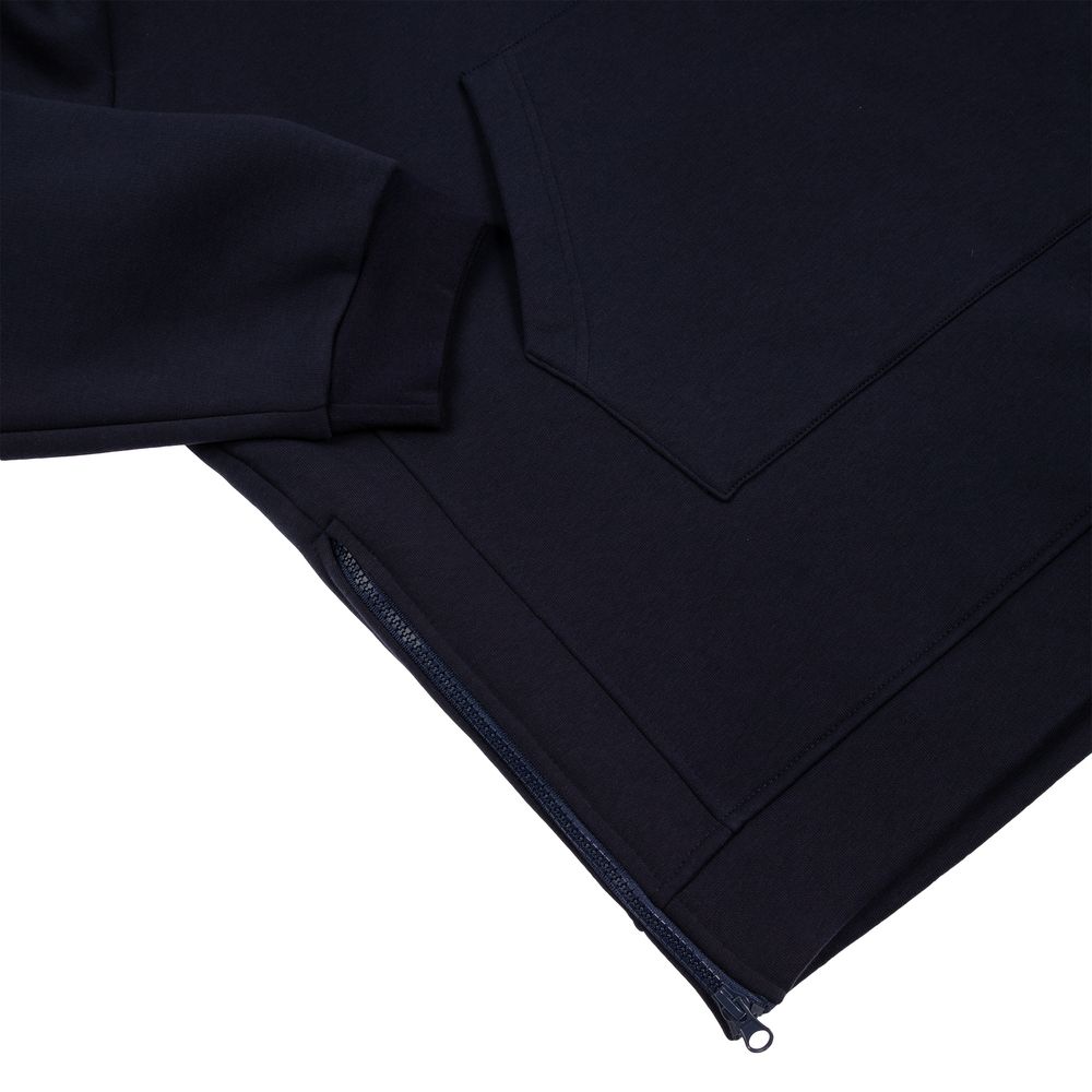 Худи унисекс оверсайз Easy Street, темно-синее — изображение 4