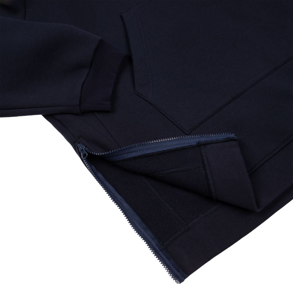 Худи унисекс оверсайз Easy Street, темно-синее — изображение 5