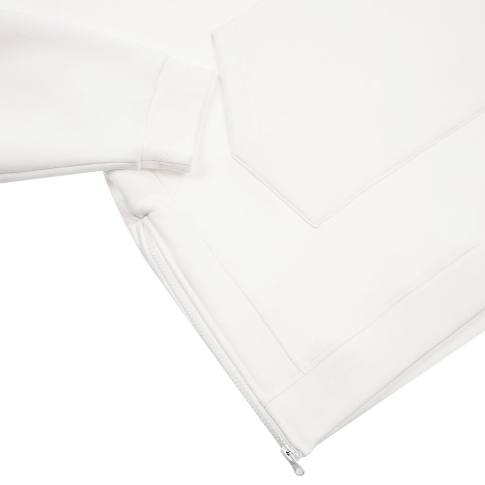 Худи унисекс оверсайз Easy Street, молочно-белое — изображение 4