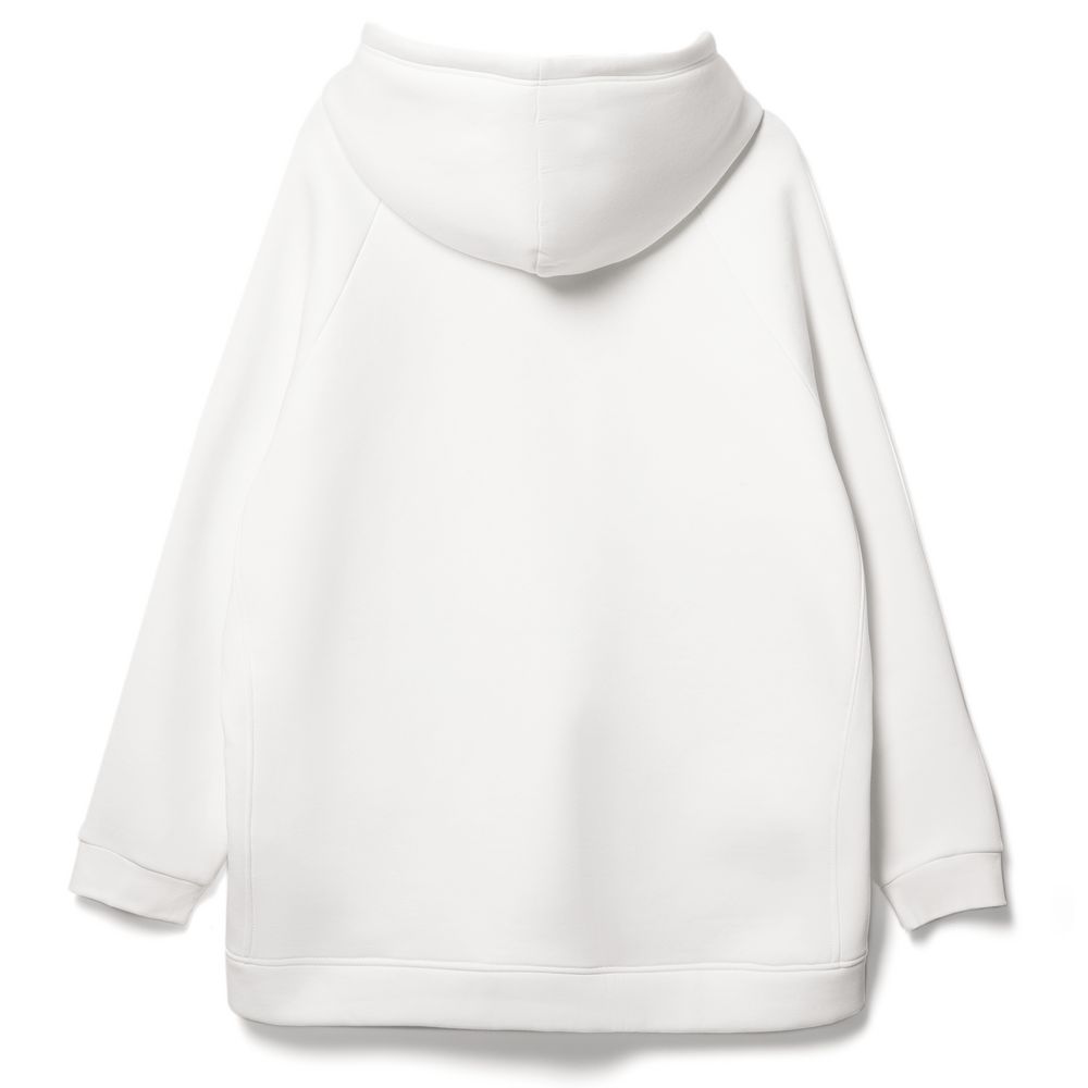 Худи унисекс оверсайз Easy Street, молочно-белое — изображение 3