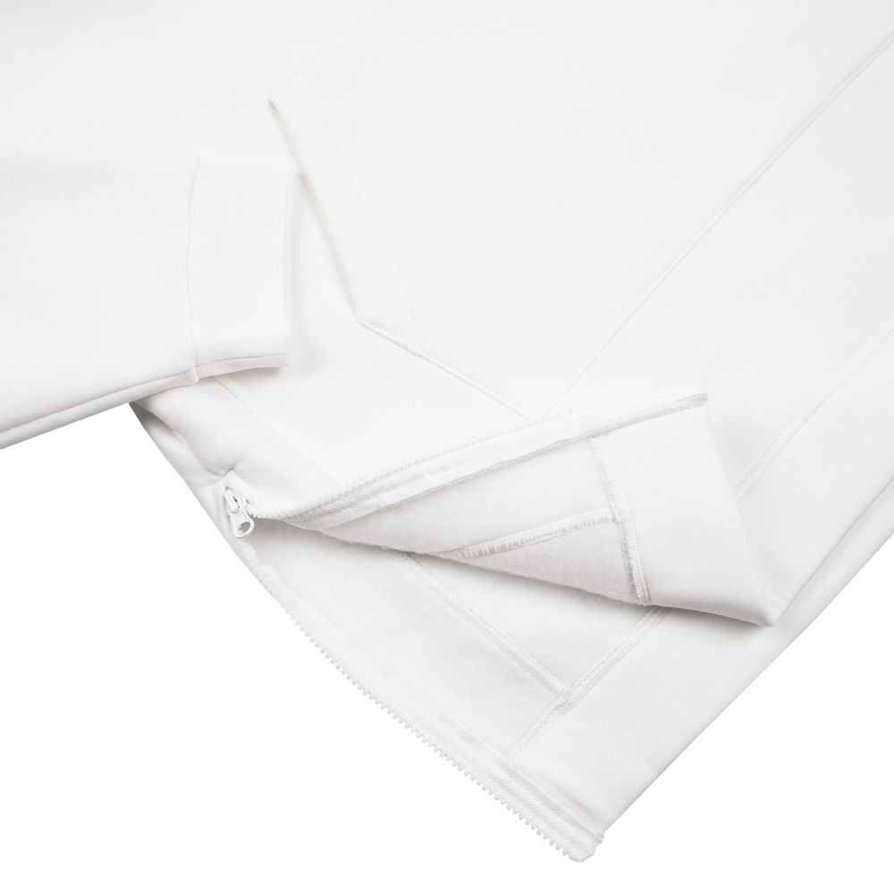 Худи унисекс оверсайз Easy Street, молочно-белое — изображение 5